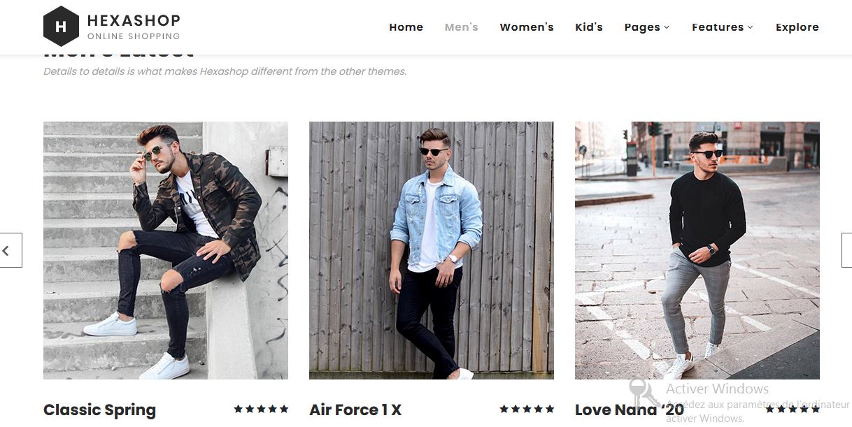 Fashion Affiliate Site