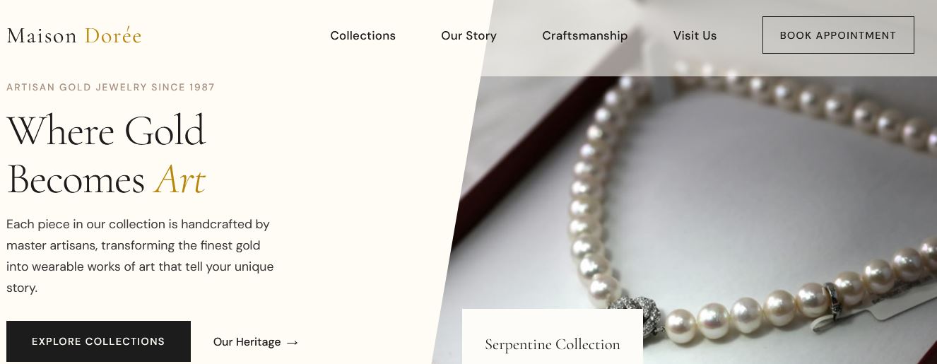 Jewelry Affiliate Site